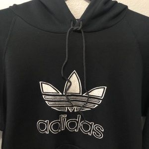 Adidas pullover hoodie - size M